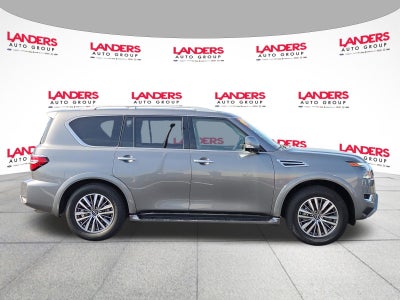 2024 Nissan Armada 4x4 SL