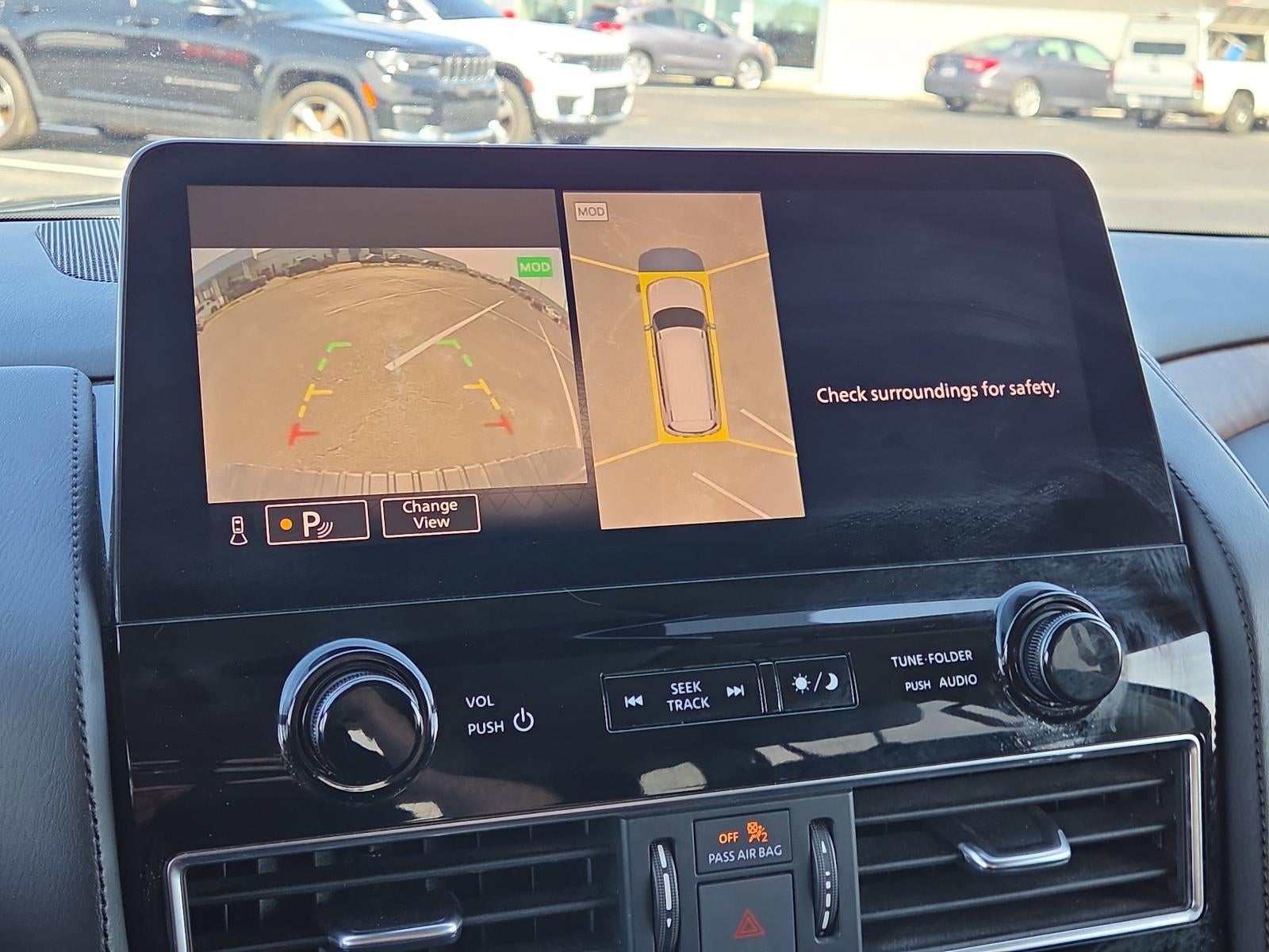 2024 Nissan Armada 4x4 SL