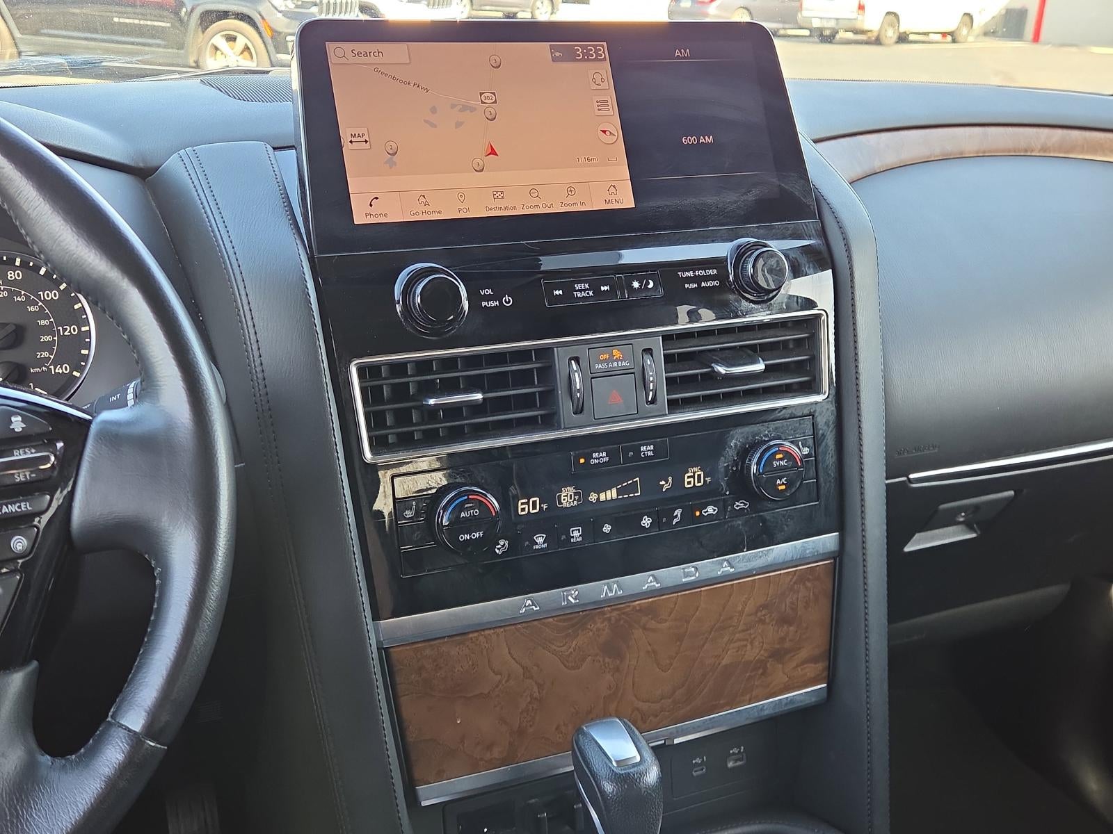 2024 Nissan Armada 4x4 SL