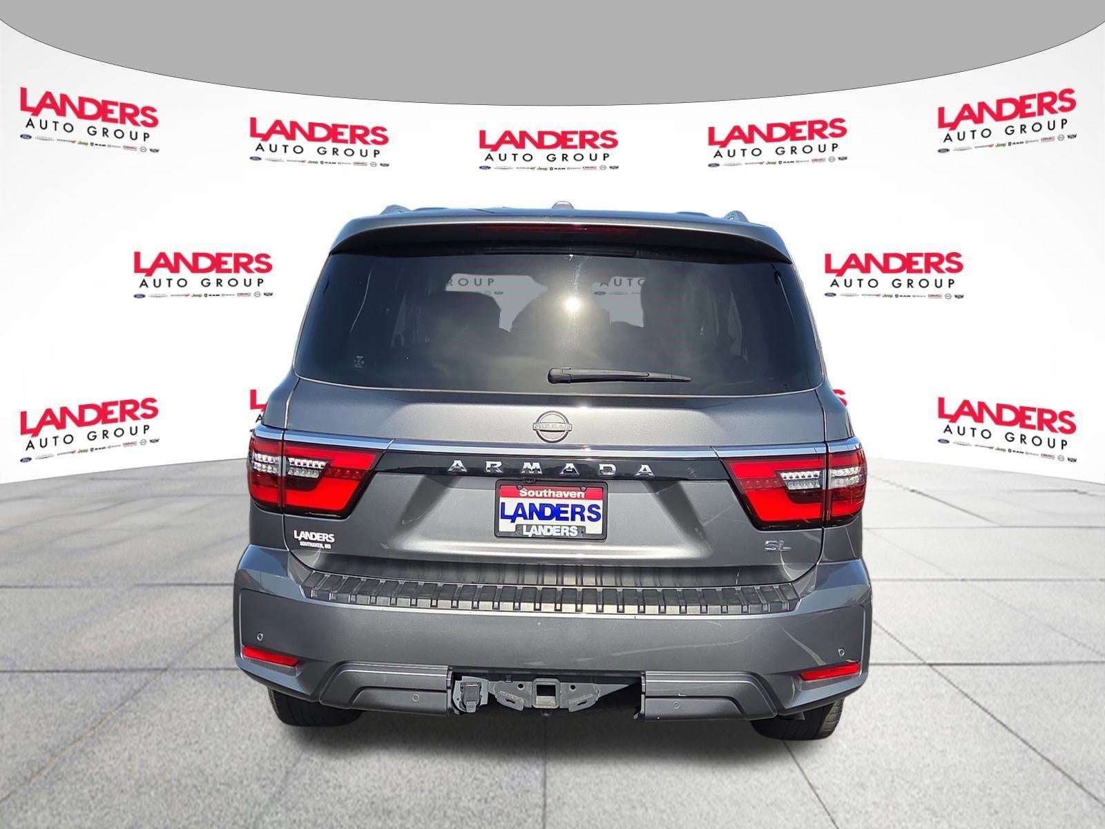 2024 Nissan Armada 4x4 SL