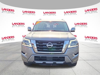 2024 Nissan Armada 4x4 SL