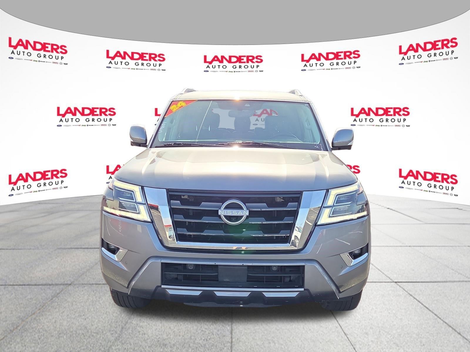 2024 Nissan Armada 4x4 SL