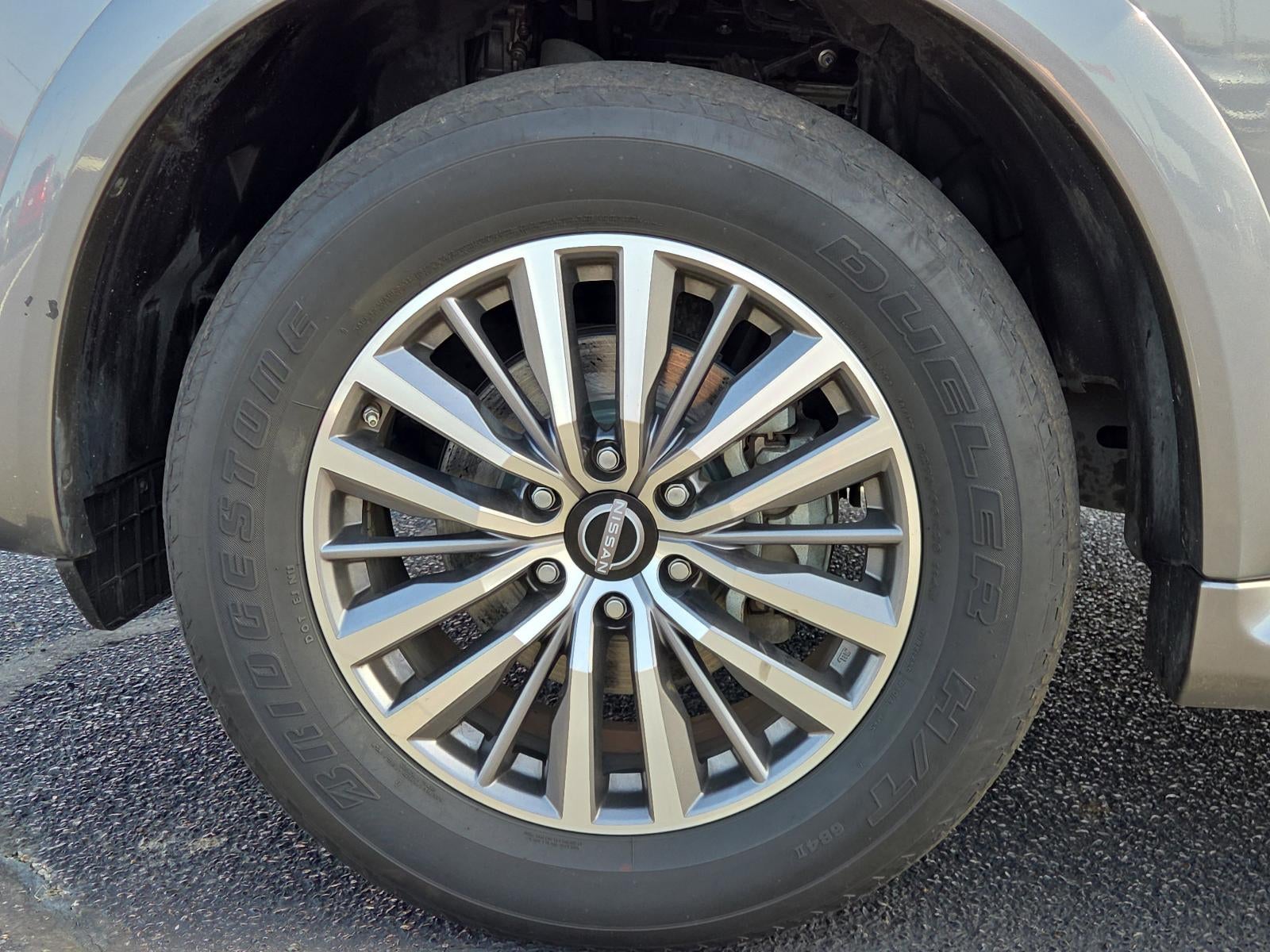 2024 Nissan Armada 4x4 SL