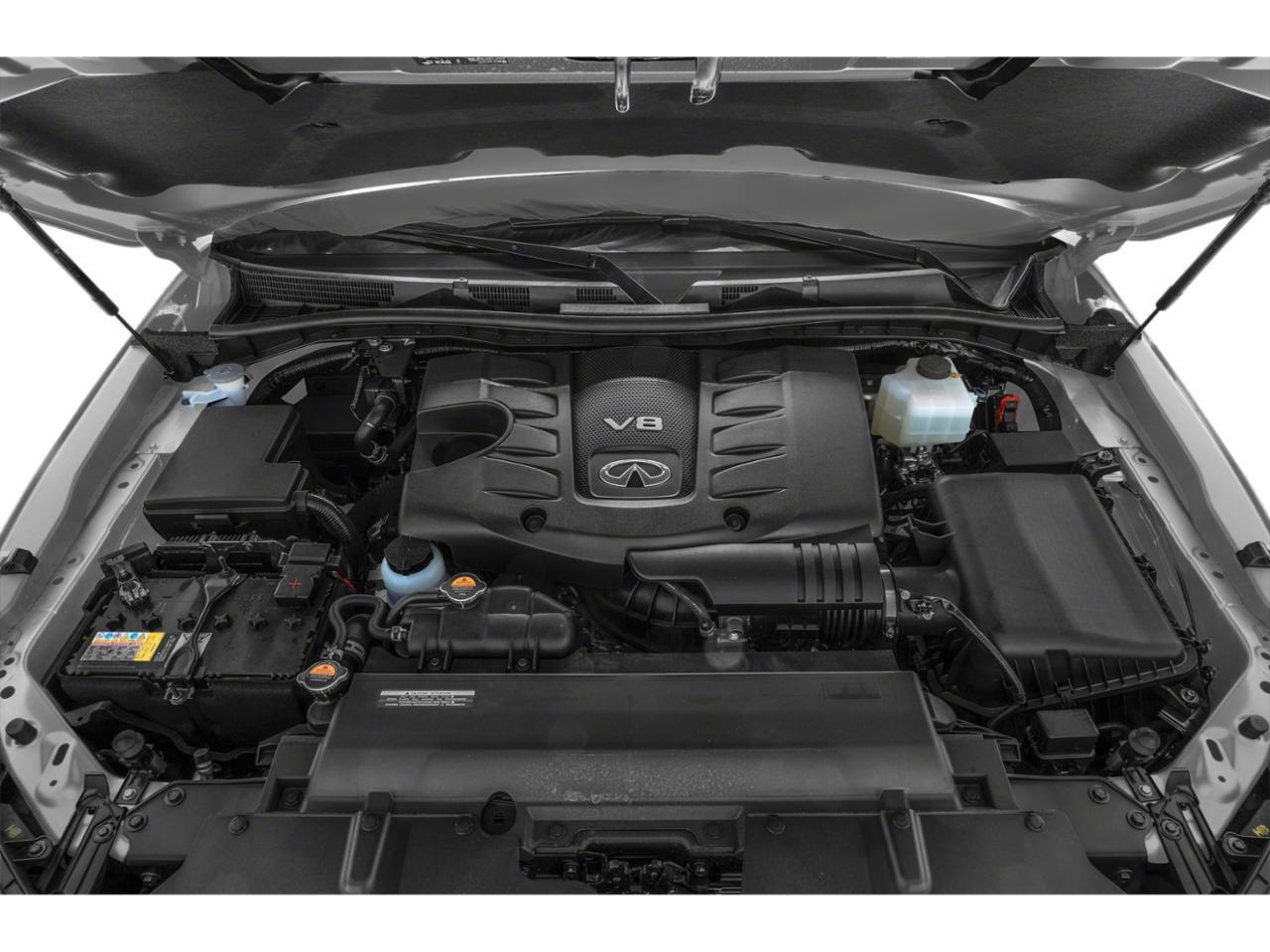 2024 INFINITI QX80 LUXE RWD