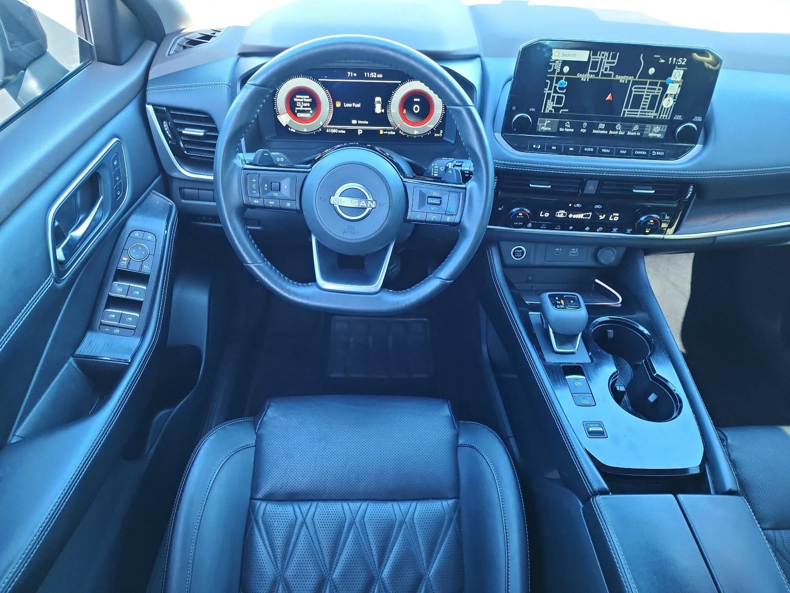 2023 Nissan Rogue FWD Platinum