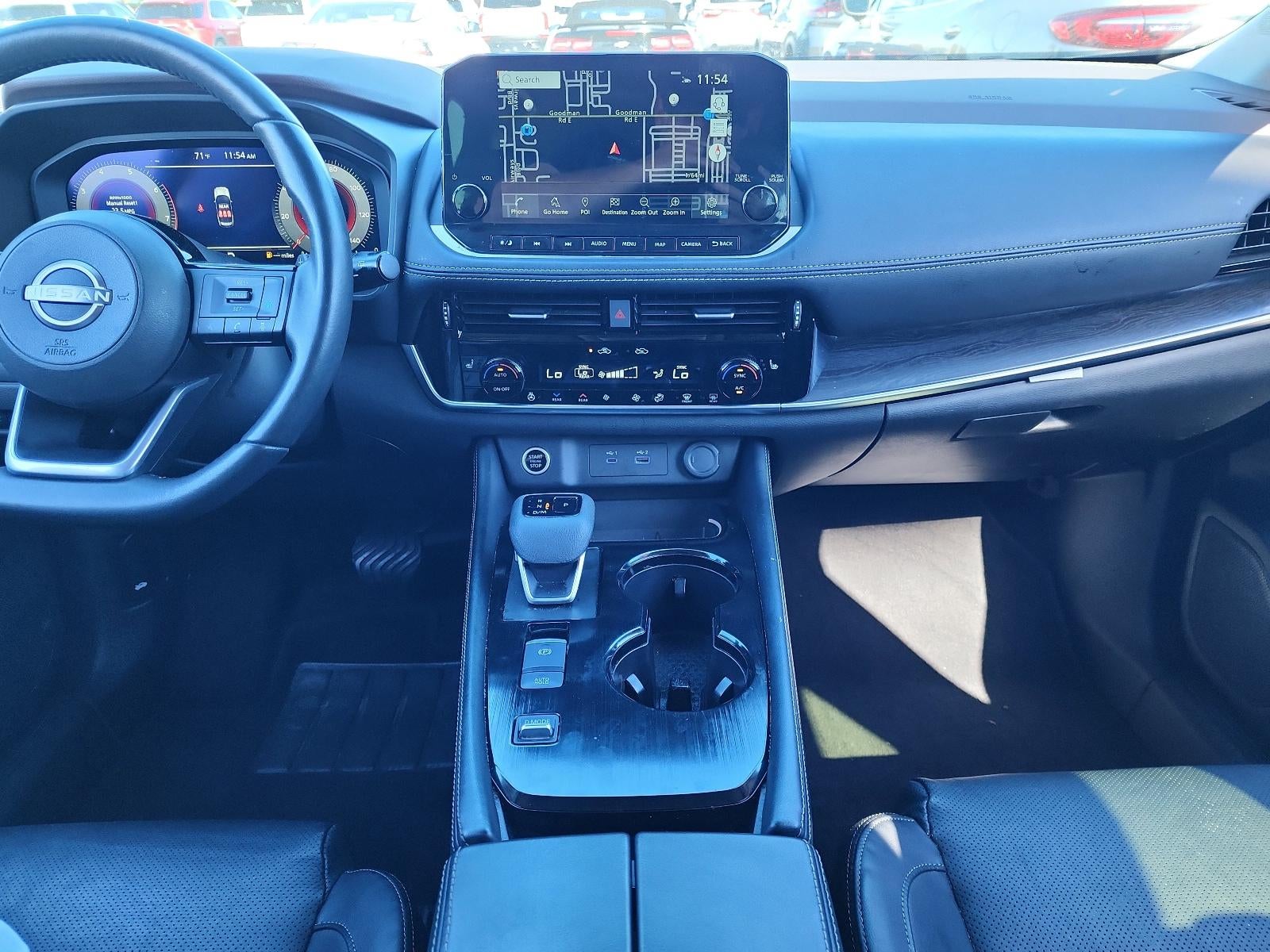 2023 Nissan Rogue FWD Platinum