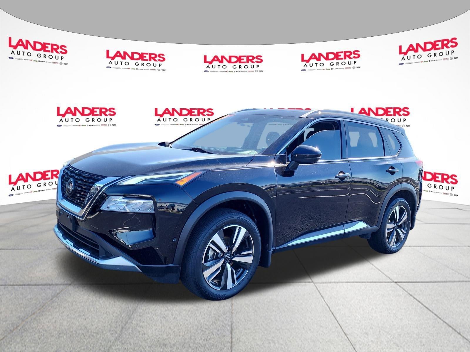 2023 Nissan Rogue FWD Platinum