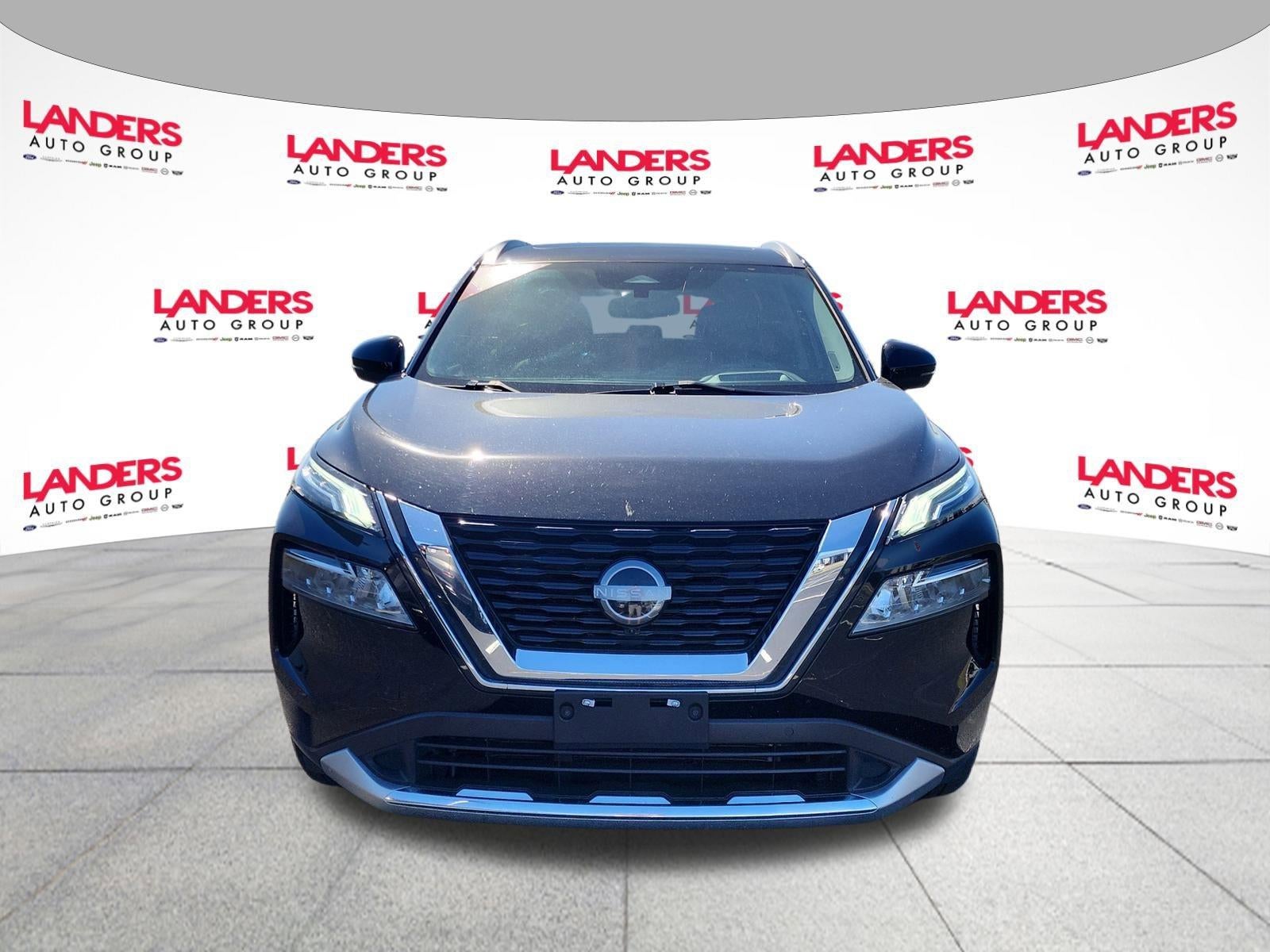 2023 Nissan Rogue FWD Platinum