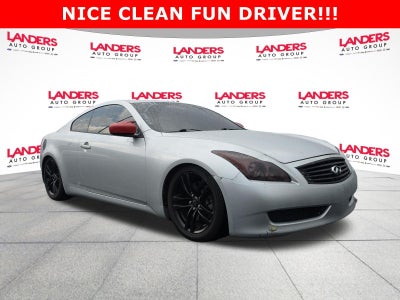 2009 INFINITI G37 Coupe Journey Coupe