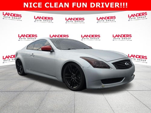 2009 INFINITI G37 Coupe Journey Coupe