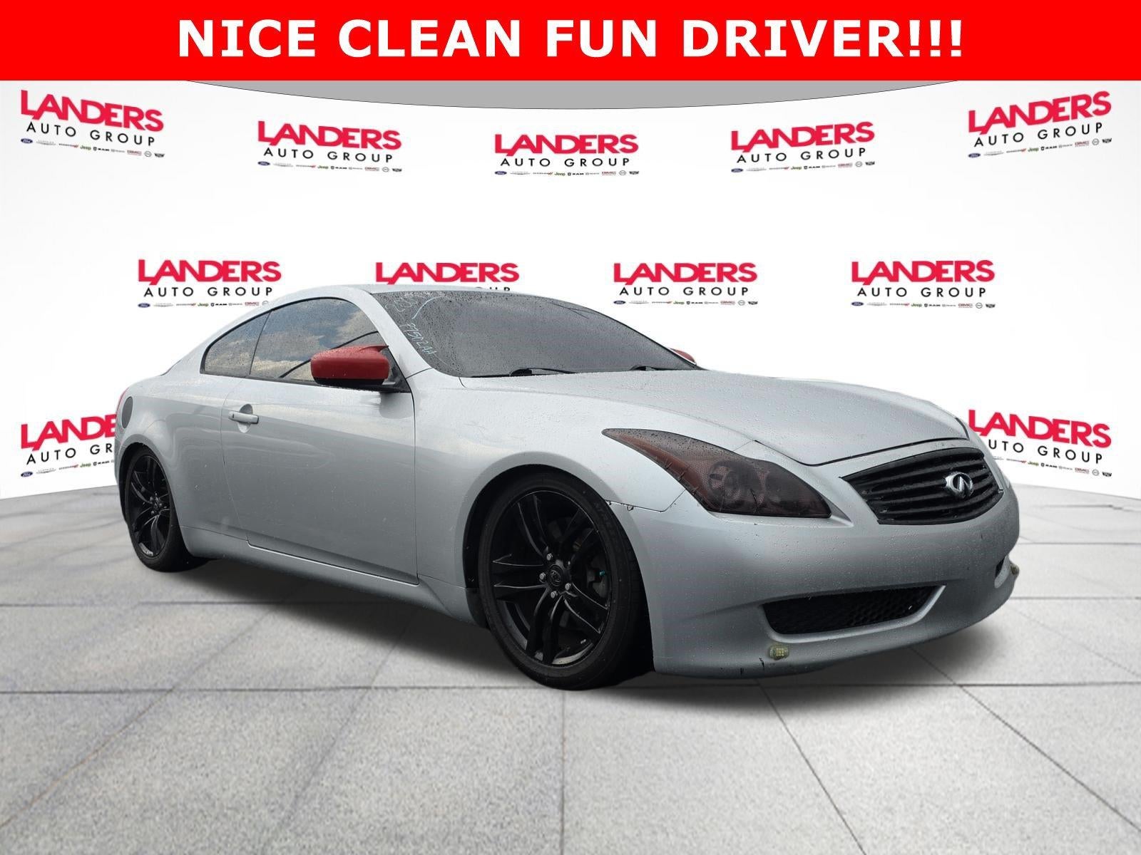2009 INFINITI G37 Coupe Journey Coupe