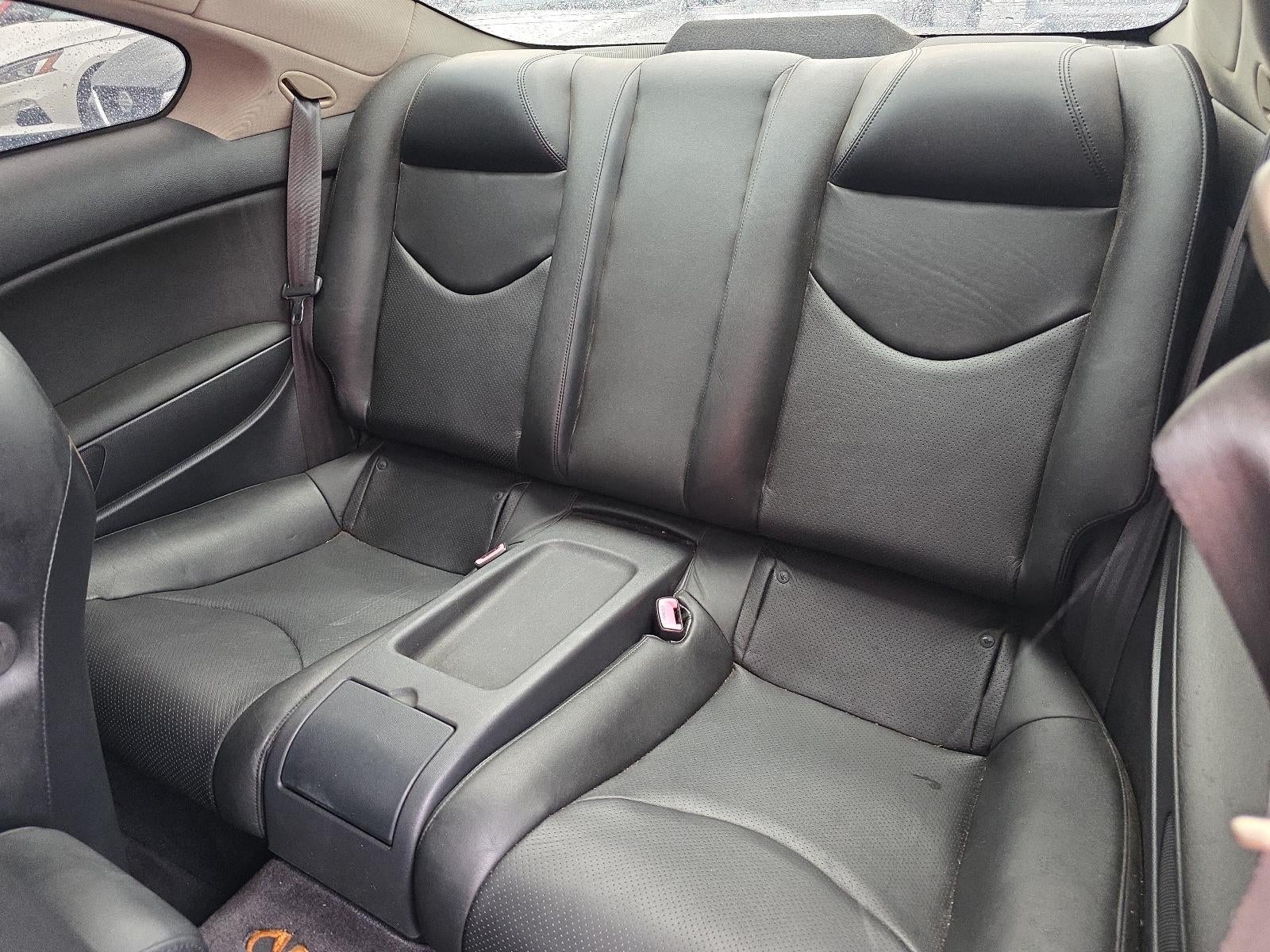 2009 INFINITI G37 Coupe Journey Coupe