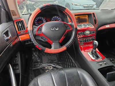 2009 INFINITI G37 Coupe Journey Coupe