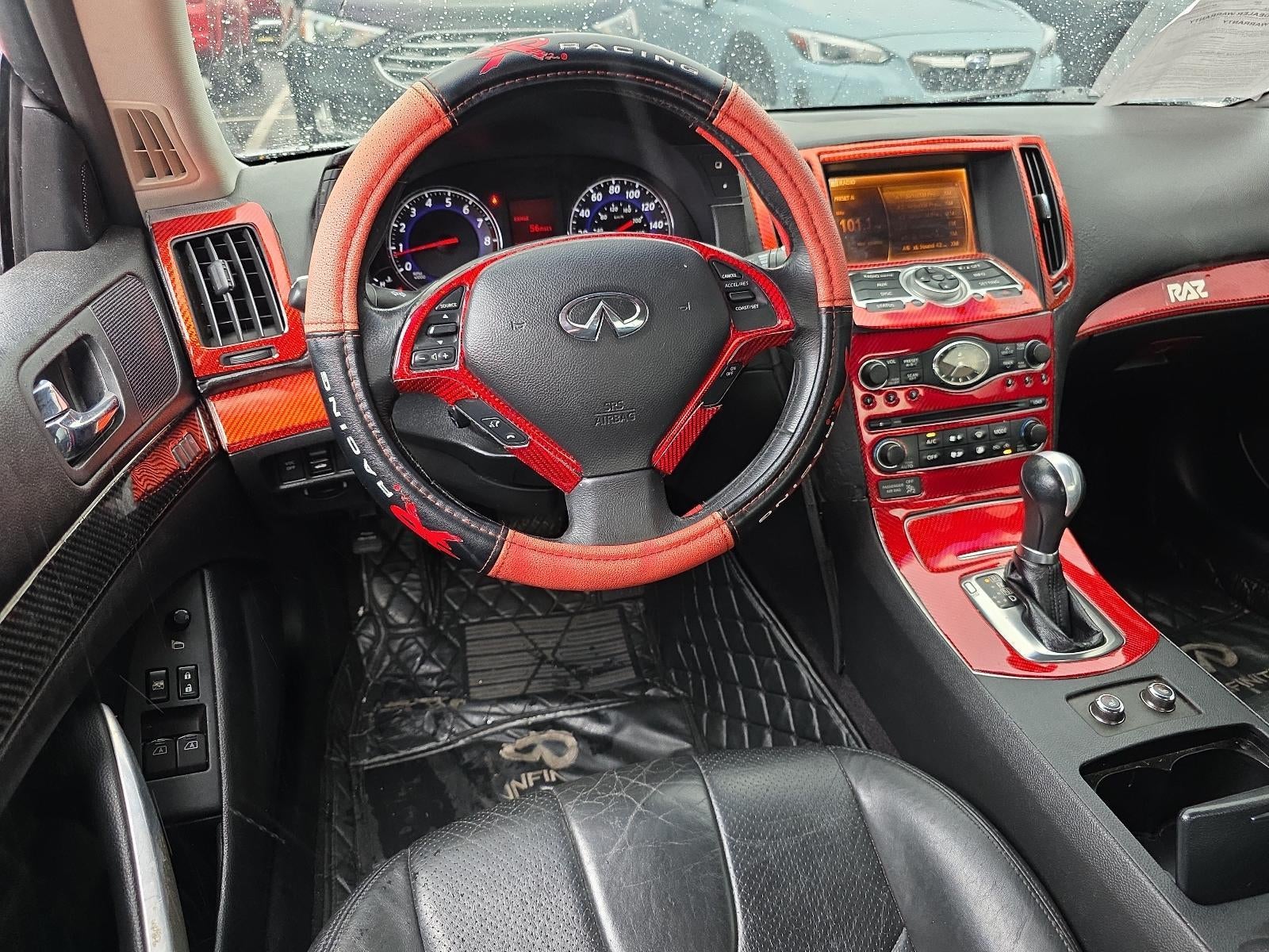 2009 INFINITI G37 Coupe Journey Coupe