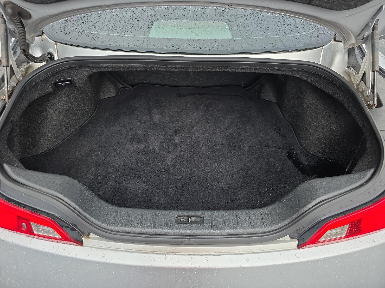 2009 INFINITI G37 Coupe Journey Coupe