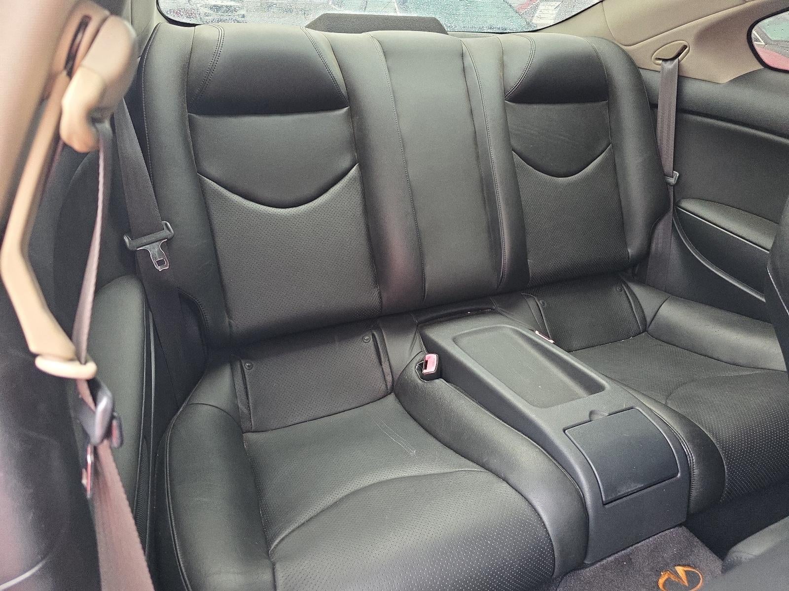 2009 INFINITI G37 Coupe Journey Coupe