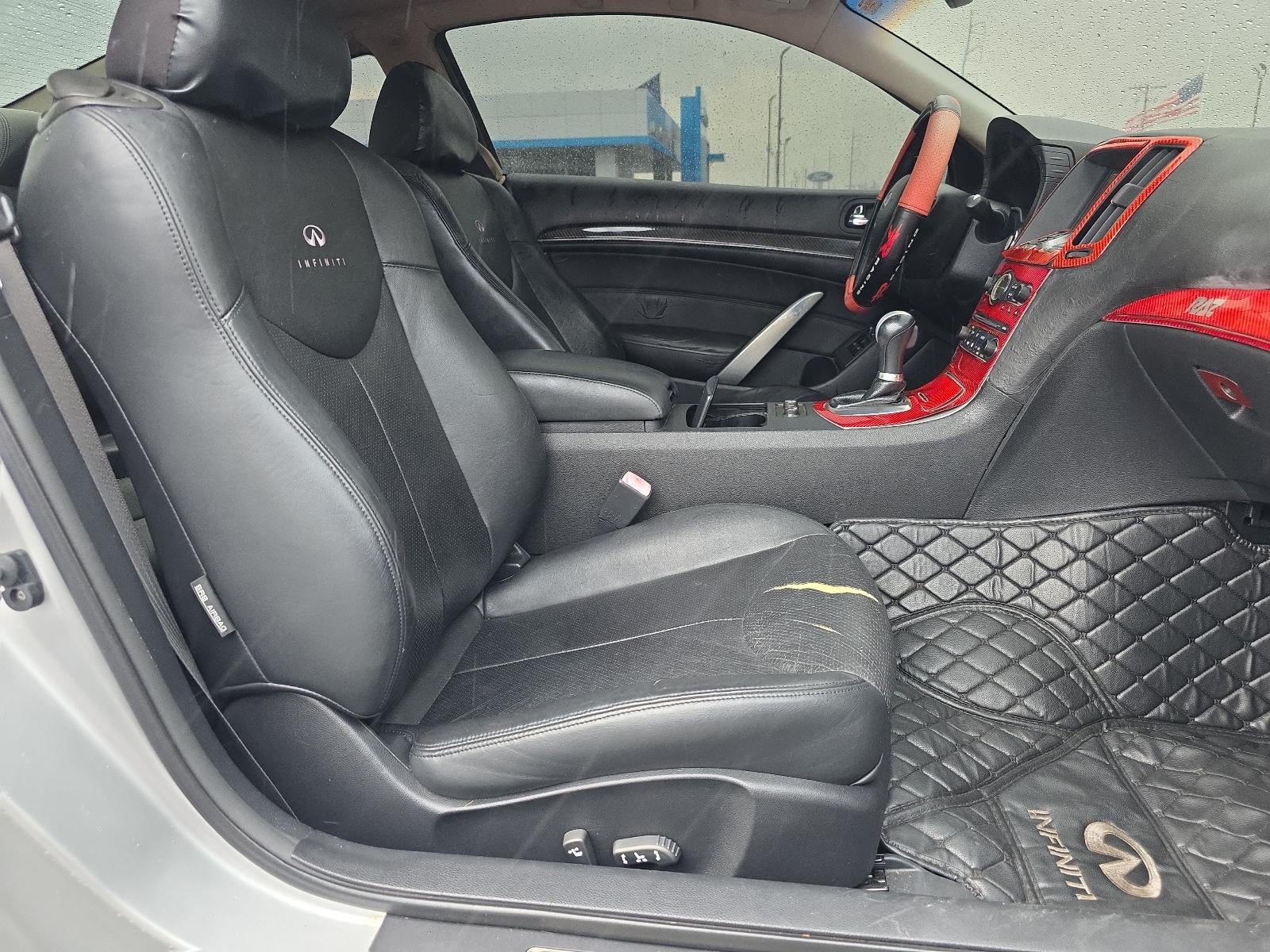 2009 INFINITI G37 Coupe Journey Coupe