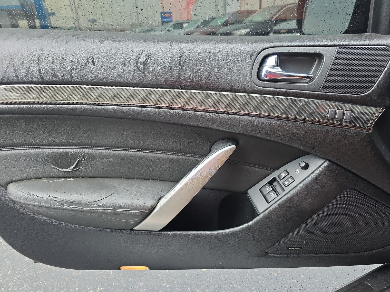 2009 INFINITI G37 Coupe Journey Coupe