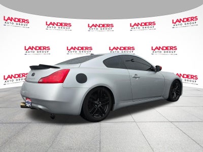 2009 INFINITI G37 Coupe Journey Coupe