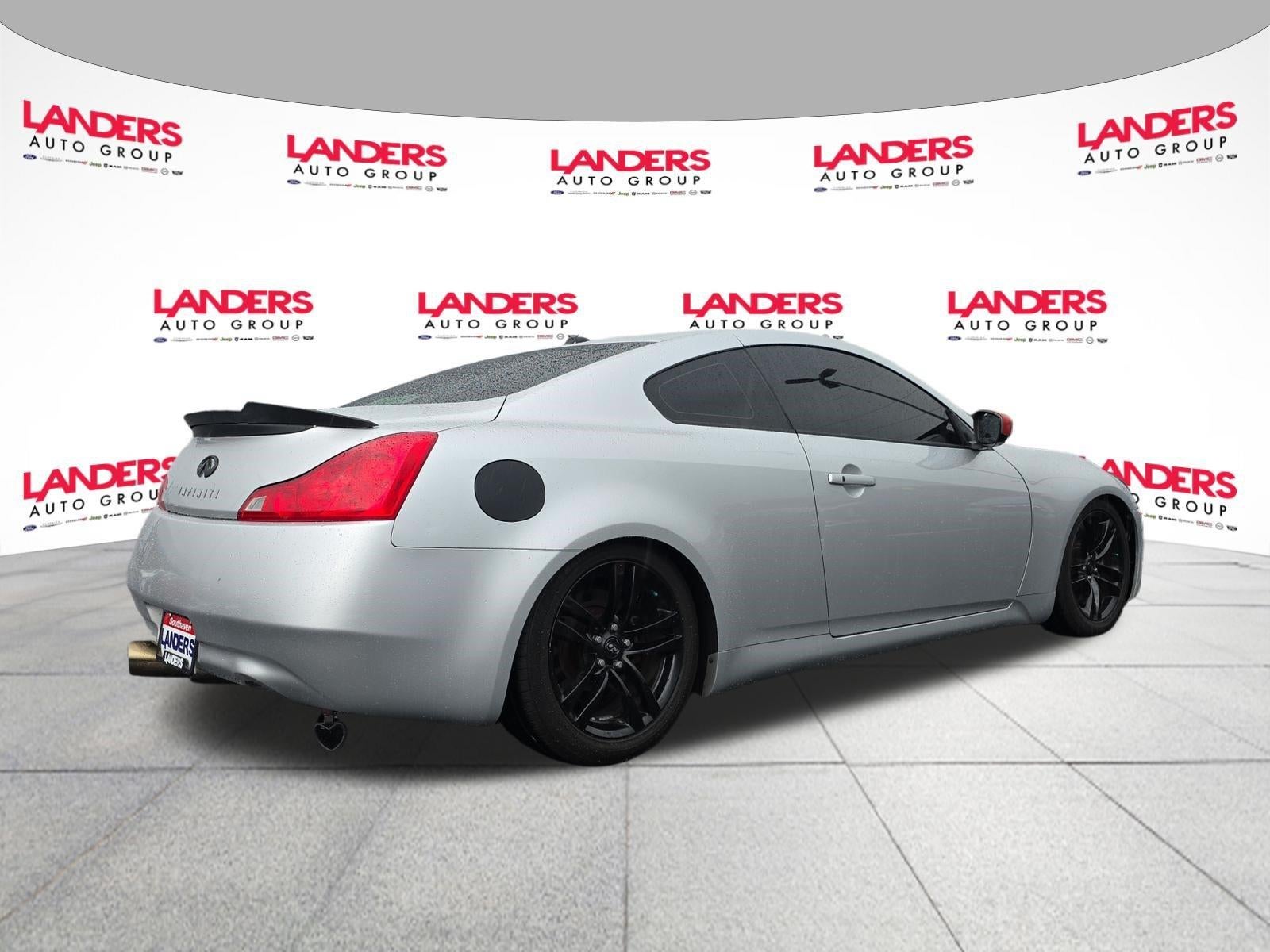 2009 INFINITI G37 Coupe Journey Coupe