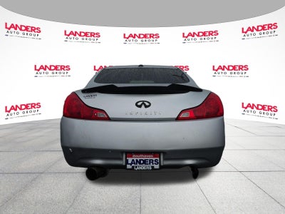 2009 INFINITI G37 Coupe Journey Coupe
