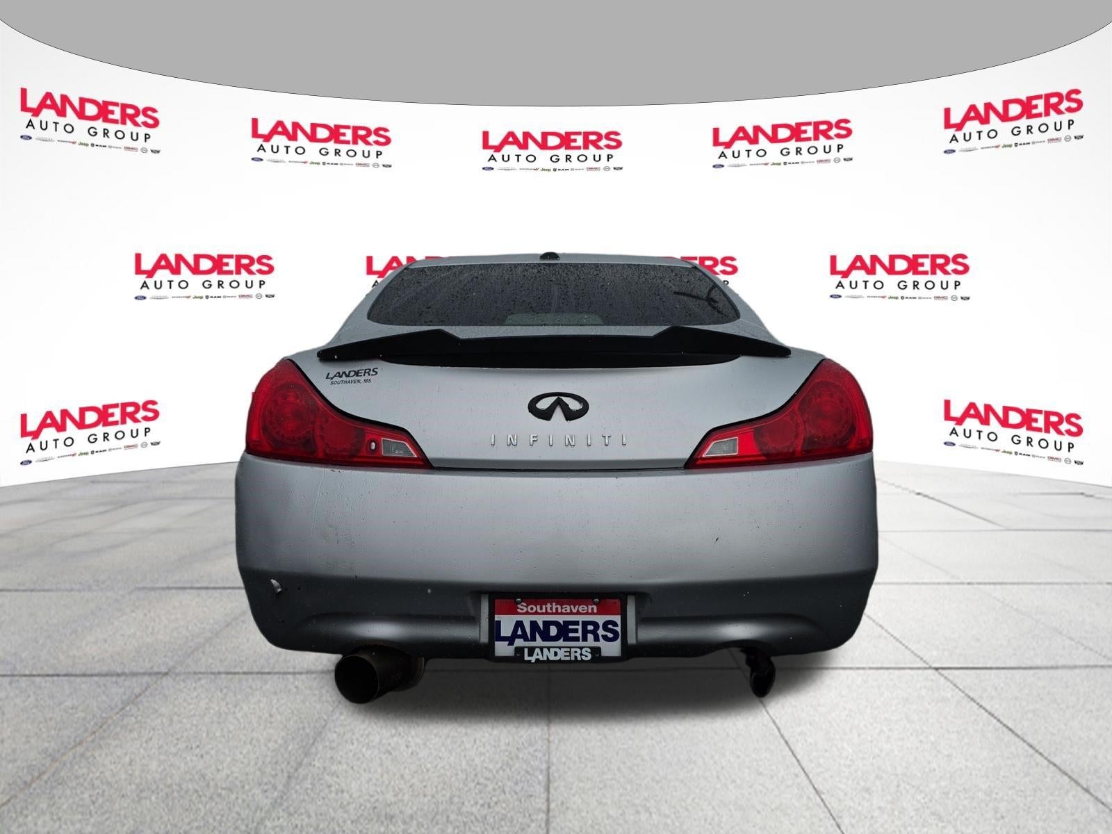 2009 INFINITI G37 Coupe Journey Coupe