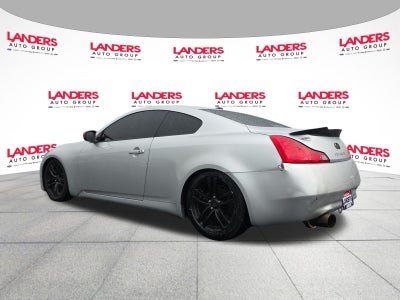 2009 INFINITI G37 Coupe Journey Coupe