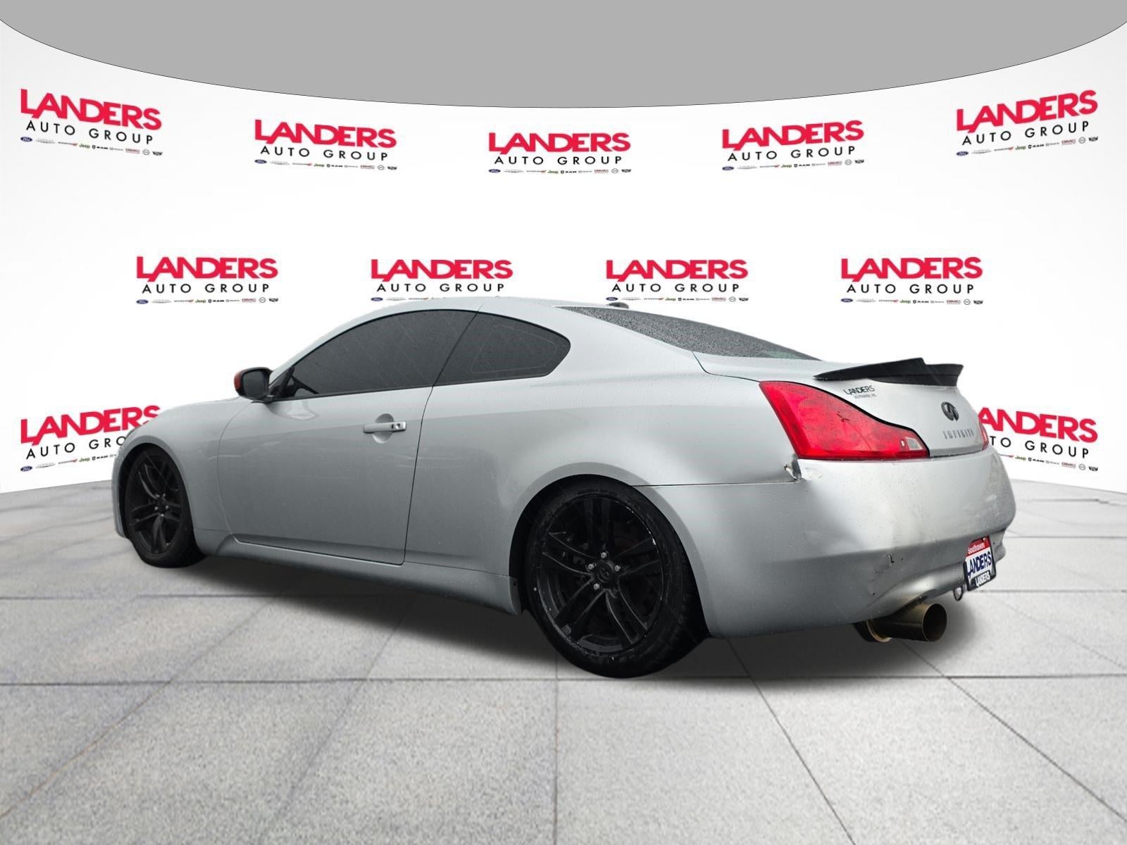 2009 INFINITI G37 Coupe Journey Coupe