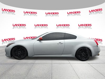 2009 INFINITI G37 Coupe Journey Coupe