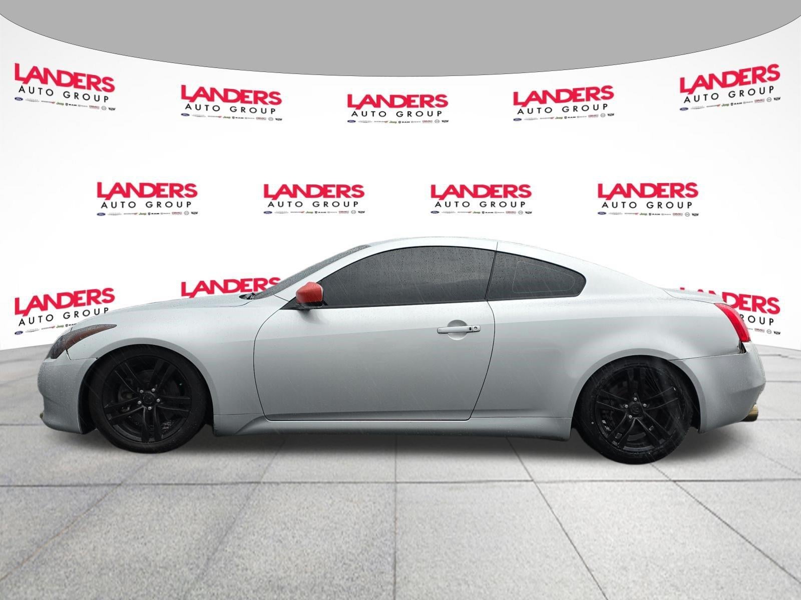 2009 INFINITI G37 Coupe Journey Coupe