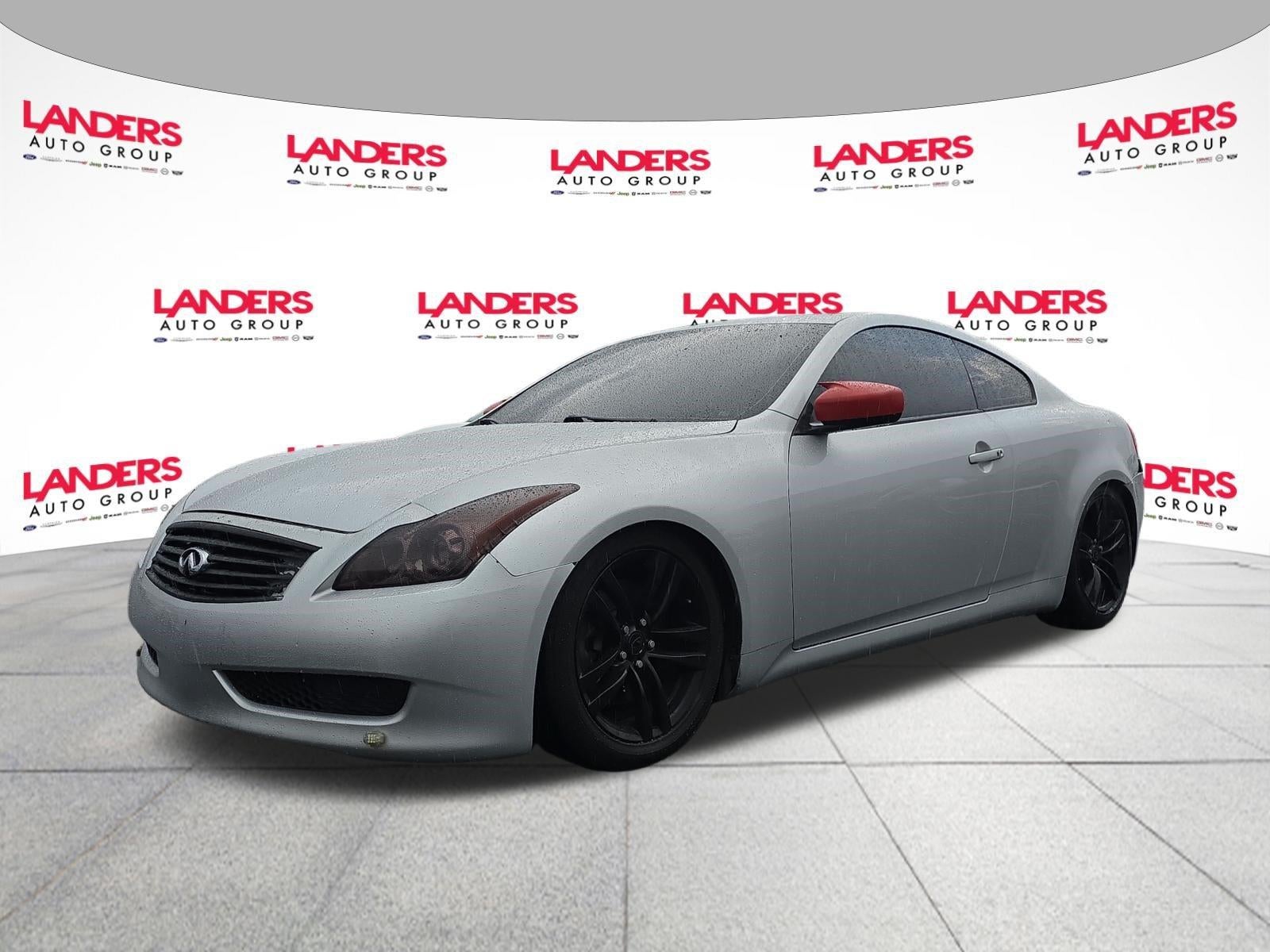2009 INFINITI G37 Coupe Journey Coupe