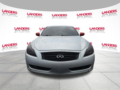 2009 INFINITI G37 Coupe Journey Coupe