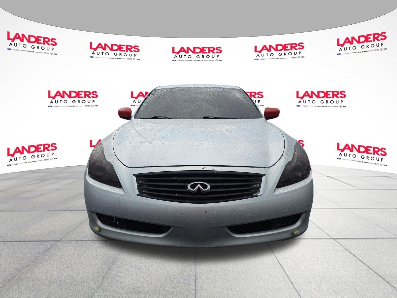 2009 INFINITI G37 Coupe Journey Coupe