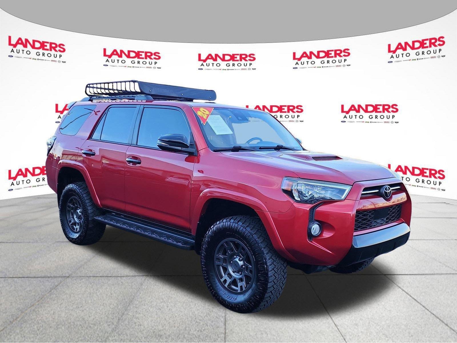 2020 Toyota 4Runner Venture 4WD (Natl)