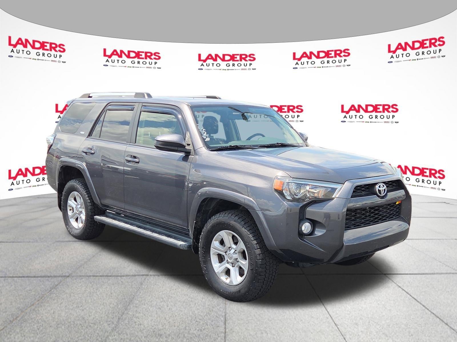 2019 Toyota 4Runner SR5 4WD (GS)