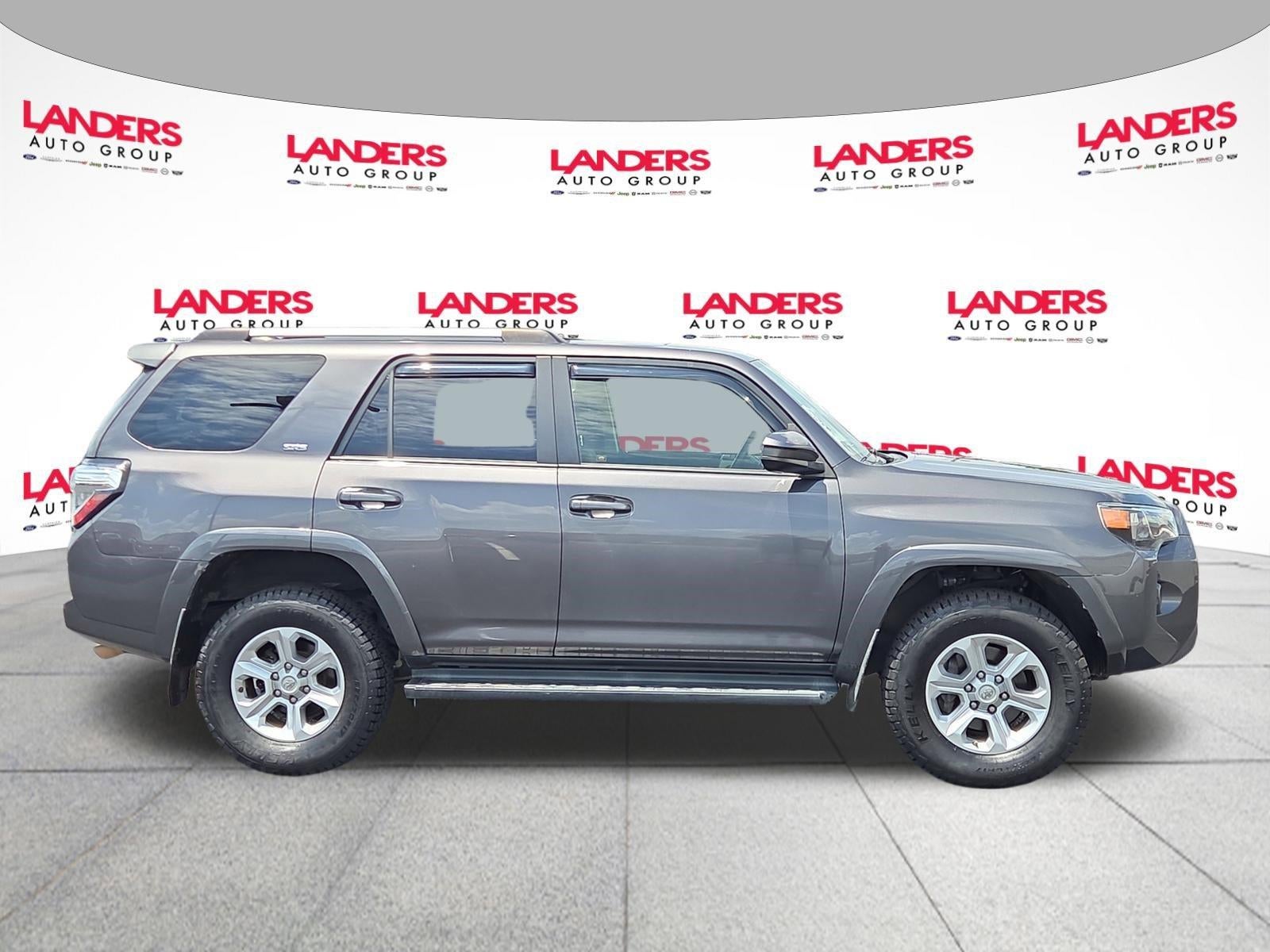 2019 Toyota 4Runner SR5 4WD (GS)