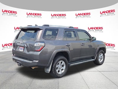 2019 Toyota 4Runner SR5 4WD (GS)