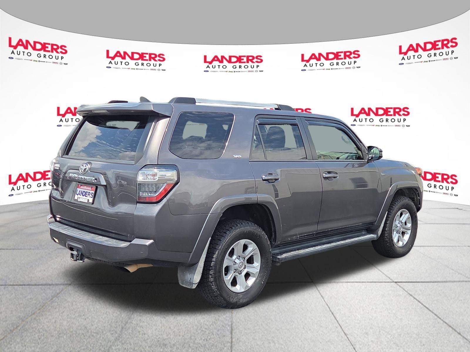 2019 Toyota 4Runner SR5 4WD (GS)