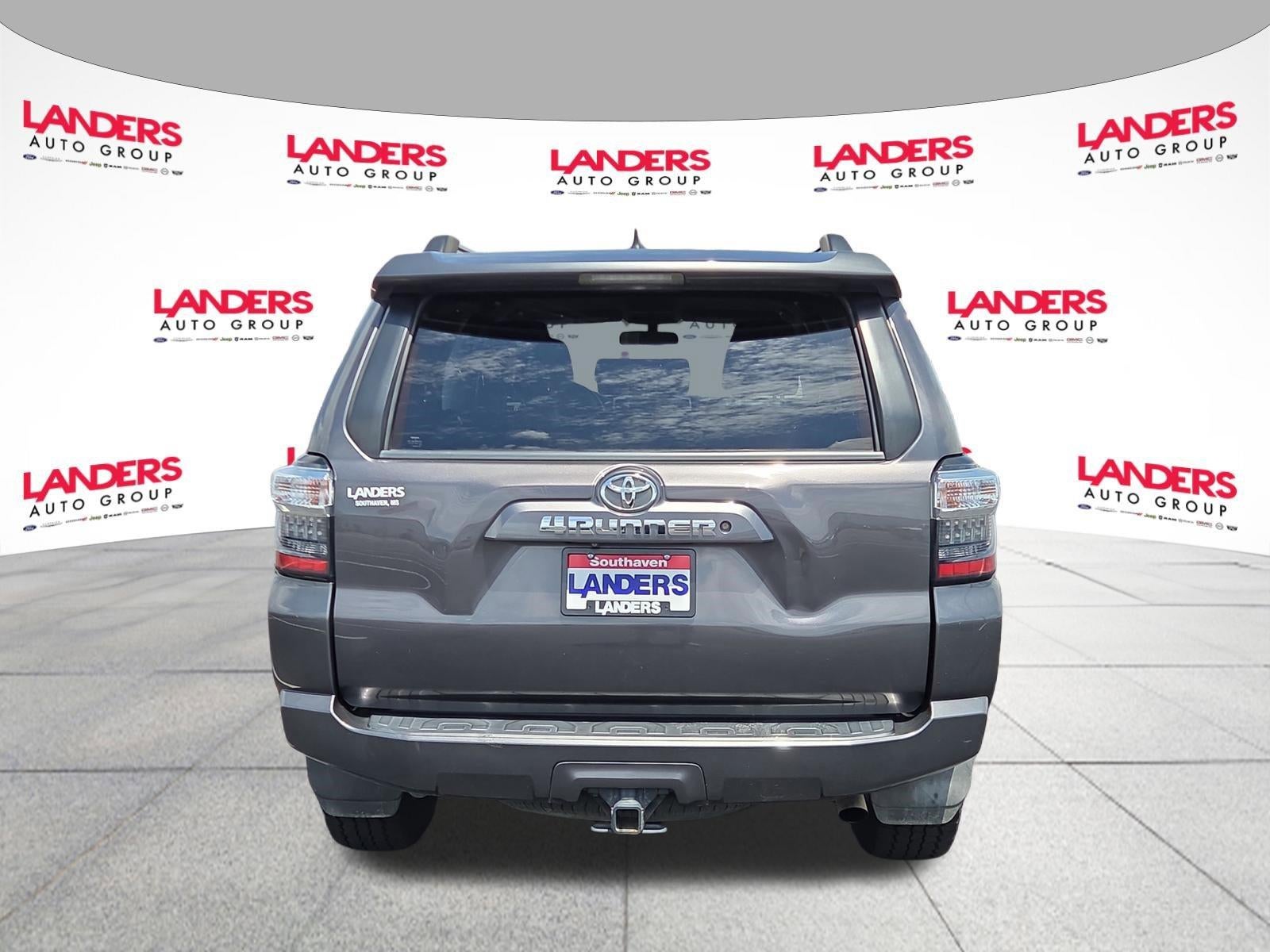 2019 Toyota 4Runner SR5 4WD (GS)
