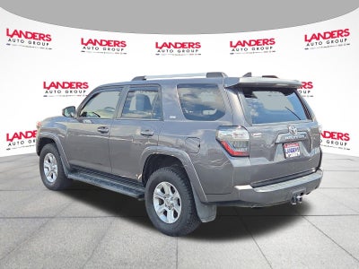 2019 Toyota 4Runner SR5 4WD (GS)
