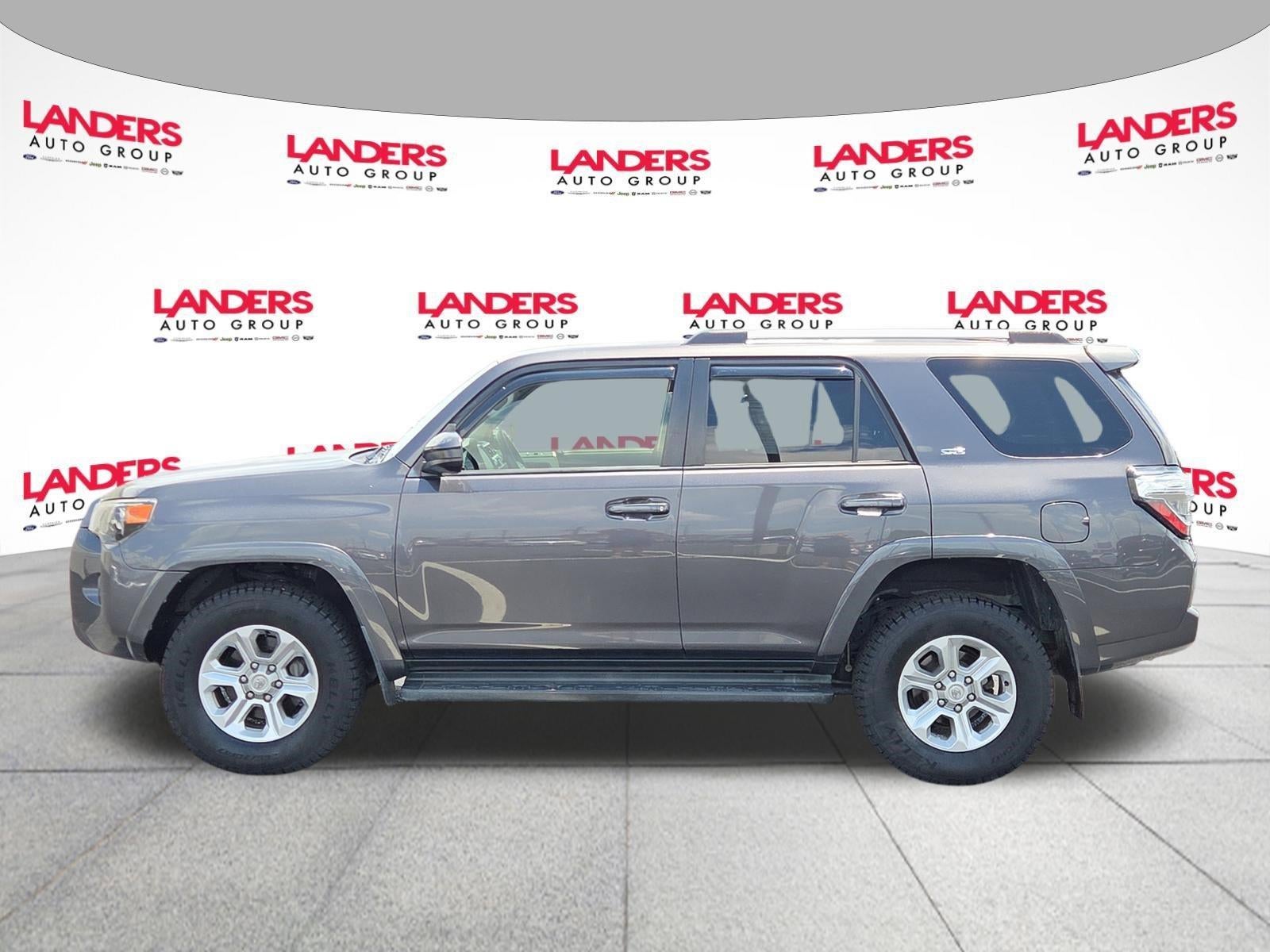 2019 Toyota 4Runner SR5 4WD (GS)