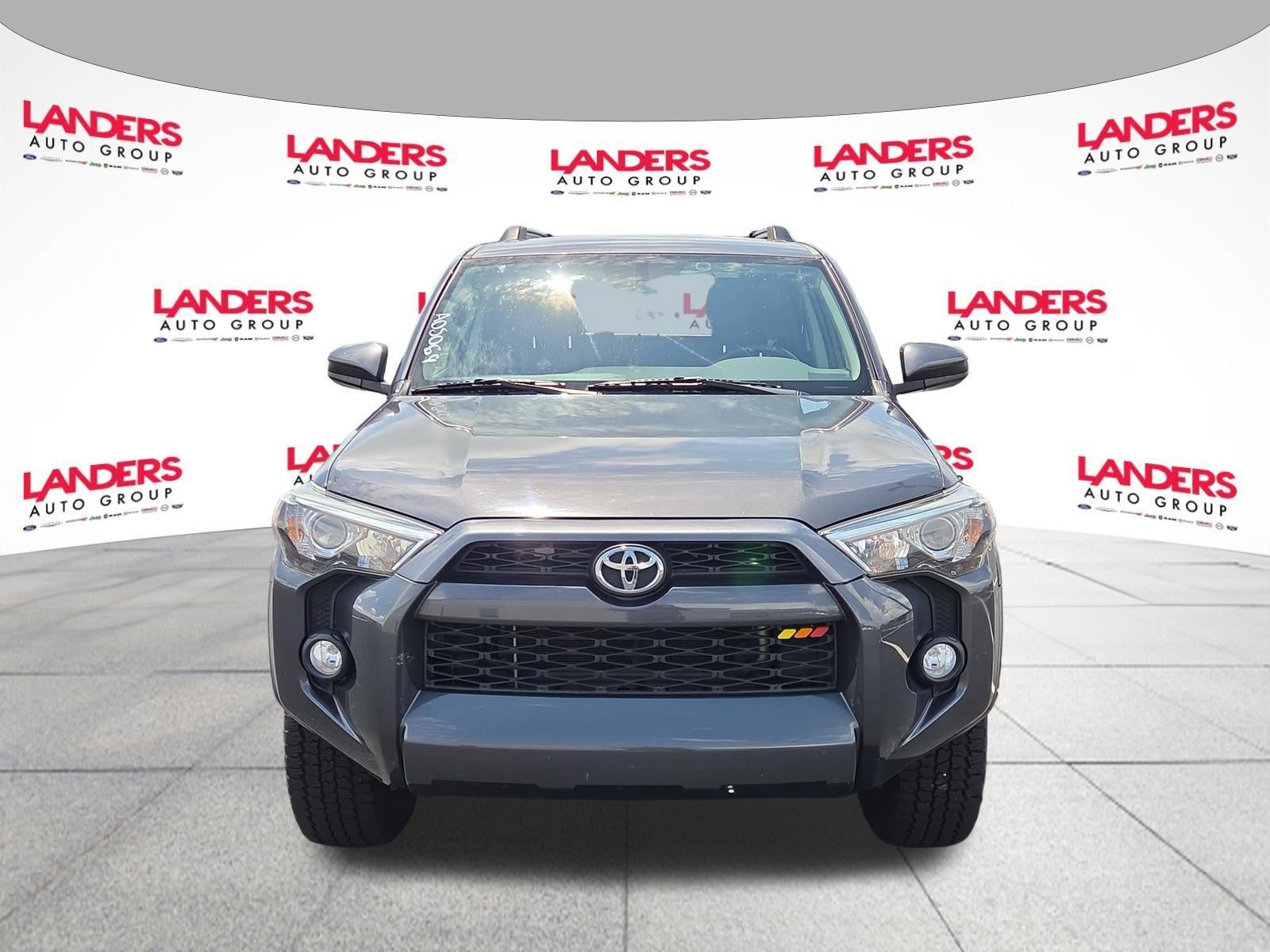 2019 Toyota 4Runner SR5 4WD (GS)