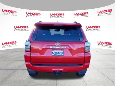 2024 Toyota 4Runner SR5 4WD (GS)