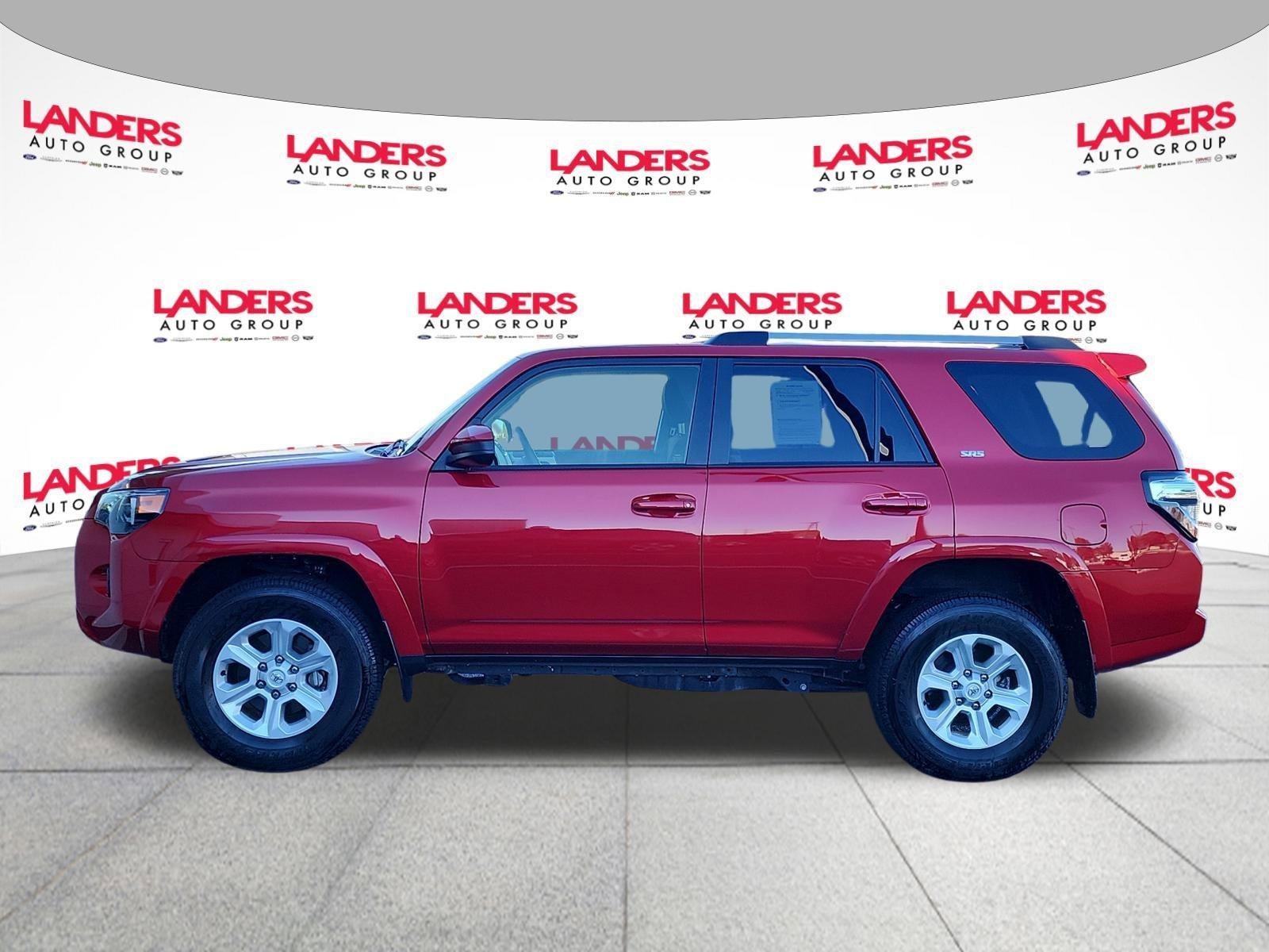 2024 Toyota 4Runner SR5 4WD (GS)