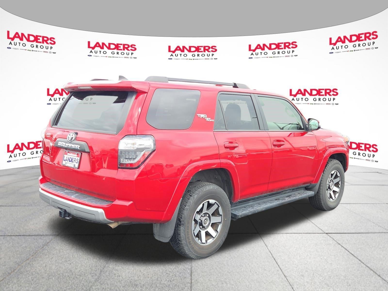 2024 Toyota 4Runner TRD Off Road 4WD (Natl)