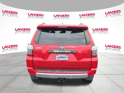 2024 Toyota 4Runner TRD Off Road 4WD (Natl)