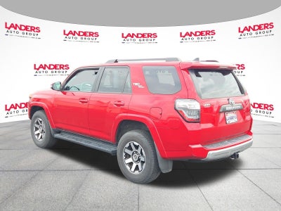 2024 Toyota 4Runner TRD Off Road 4WD (Natl)