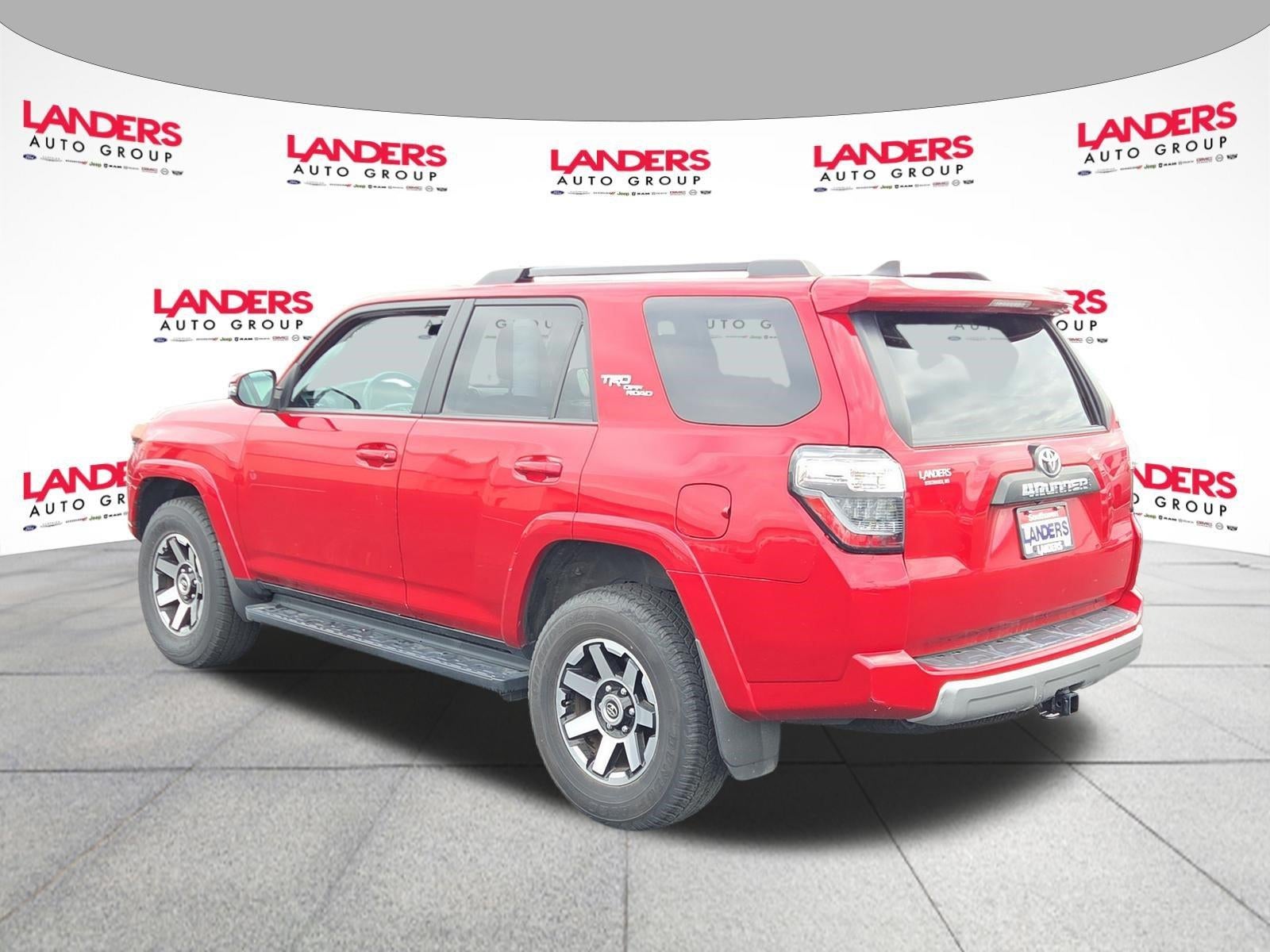 2024 Toyota 4Runner TRD Off Road 4WD (Natl)
