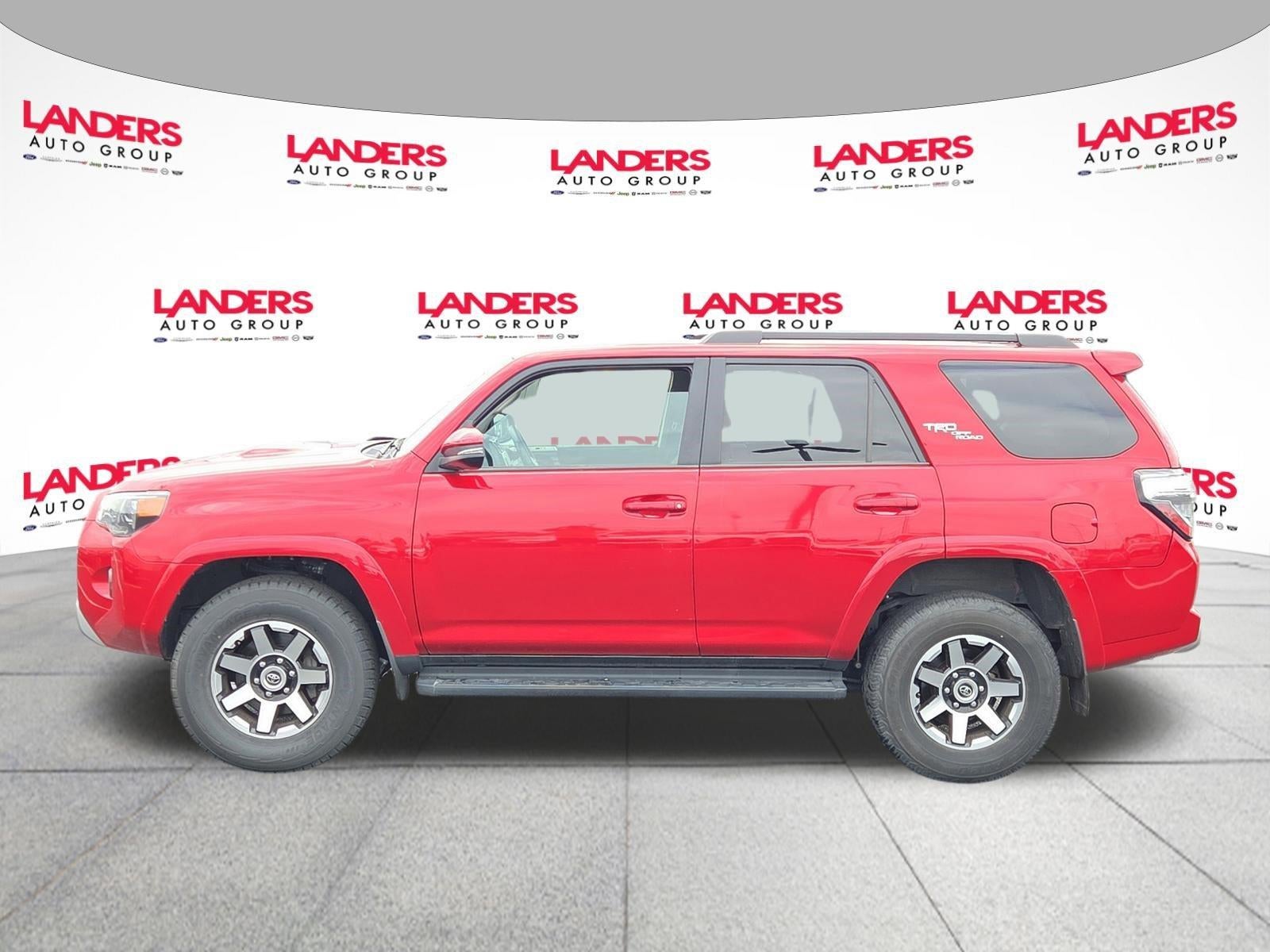 2024 Toyota 4Runner TRD Off Road 4WD (Natl)