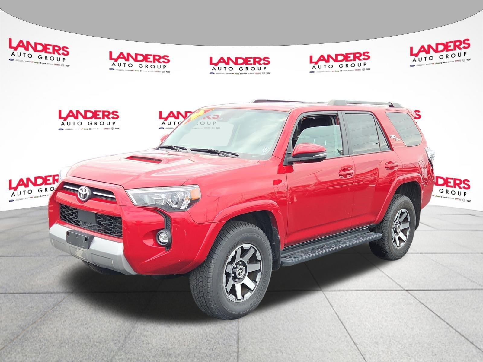 2024 Toyota 4Runner TRD Off Road 4WD (Natl)
